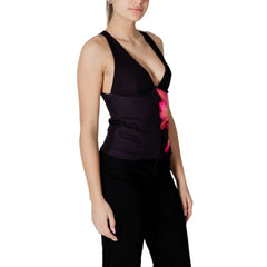 Desigual Zwarte Polyester Top