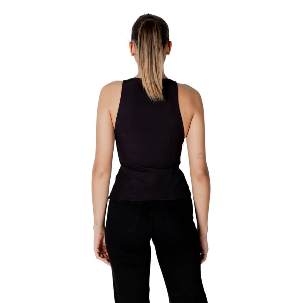 Desigual Zwarte Polyester Top