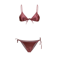 Kristina Ti Bordeaux Polyamid Bikini