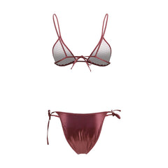 Kristina Ti Bordeaux Polyamid Bikini