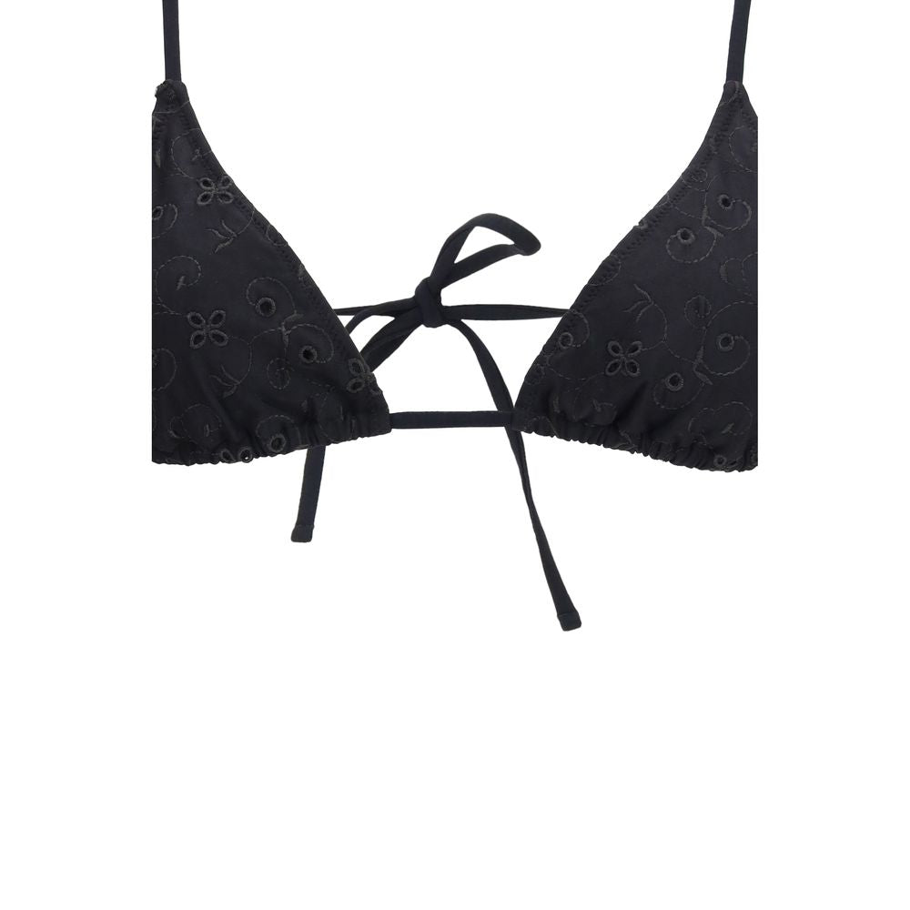 Kristina Ti Zwarte Polyester Bikini