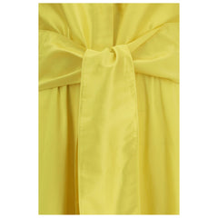 Sara Roka Bicolor Silk Casual Dress