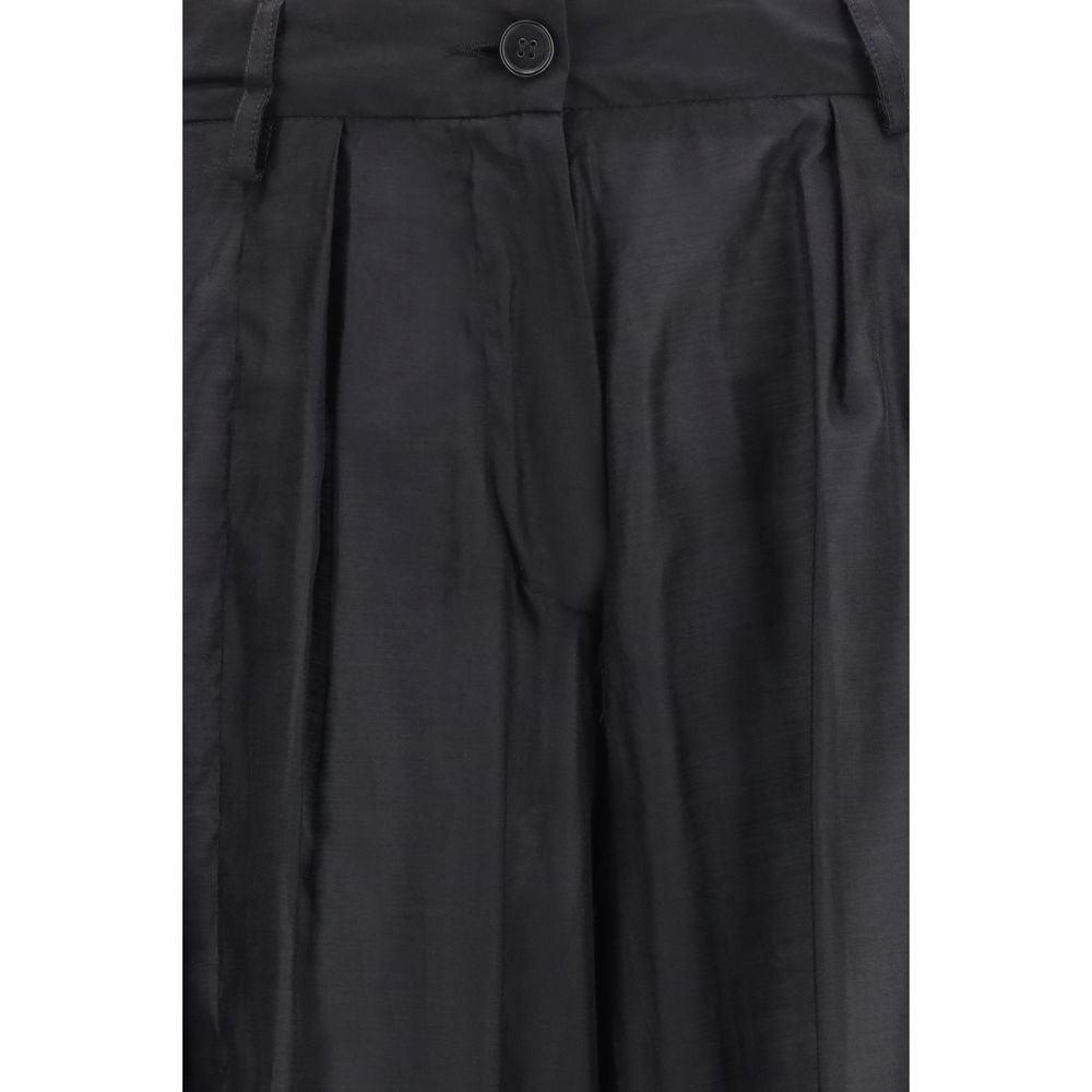 De Nieuwste Zwarte Casual Broek van Polyester