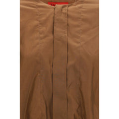 Het nieuwste bruine lycra shirt