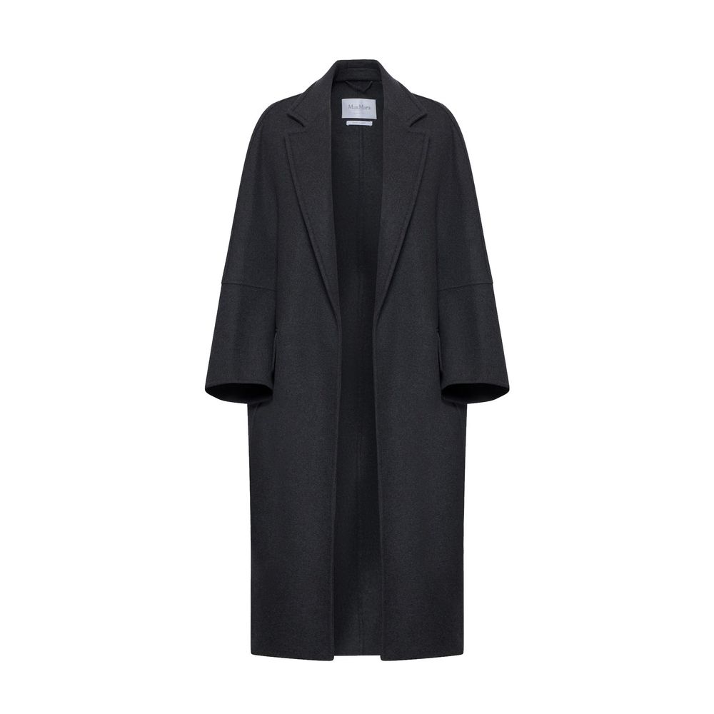Max Mara Grauer Kaschmirmantel
