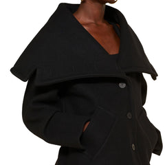 Jacquemus Black Virgin Wool Coat