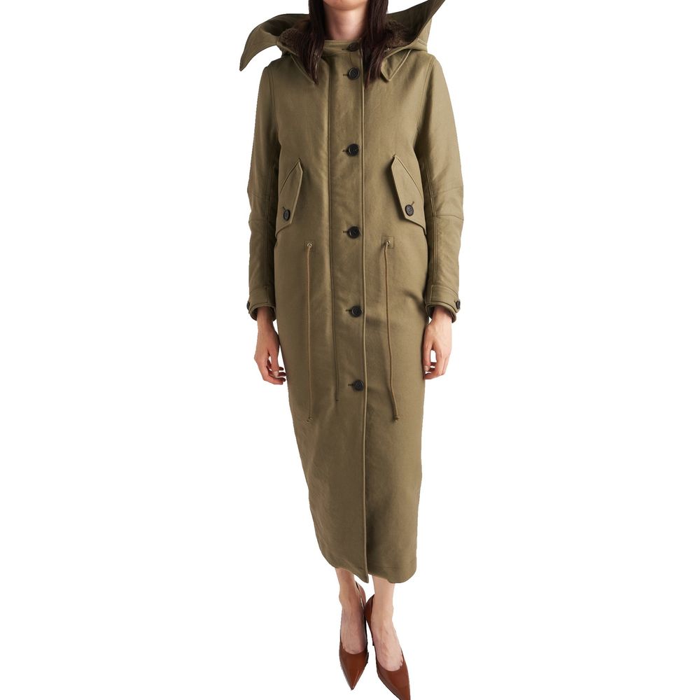 Prada Bicolor Polyamide Jas