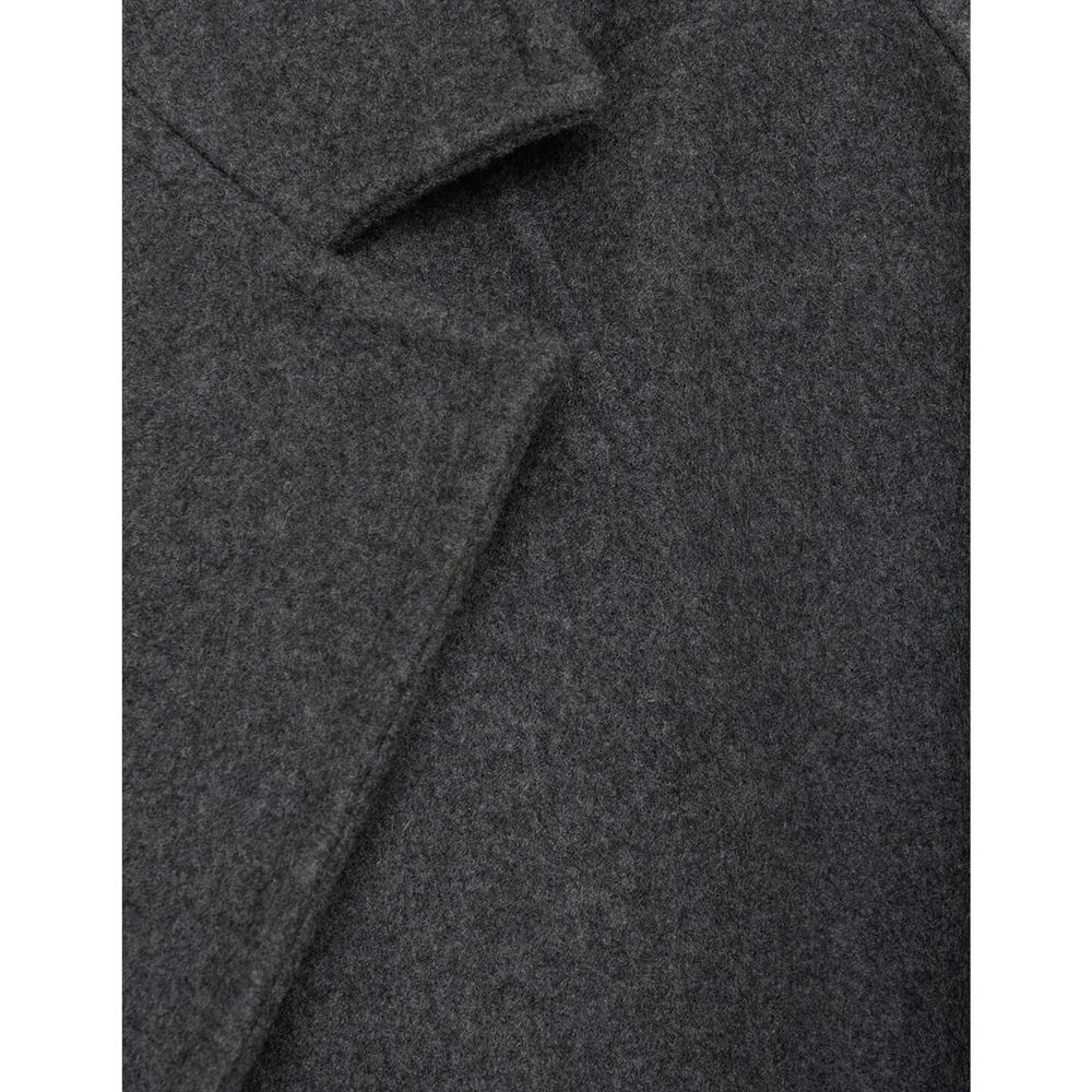 Max Mara Grauer Kaschmirmantel