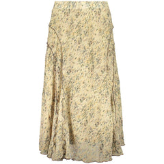 Desigual Beige Polyester Damesrok