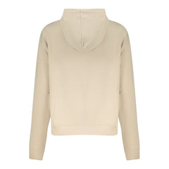 Converse Beige Katoenen Dameshoodie
