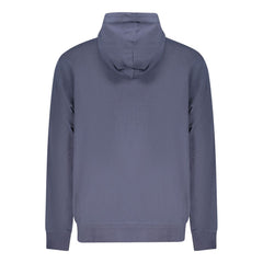 Converse Blauwe Katoenen Hoodie voor Heren