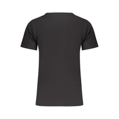 Pepe Jeans Black Cotton Women's TShirt