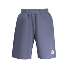 Converse Blaue Baumwollshorts