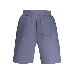 Converse Blaue Baumwollshorts