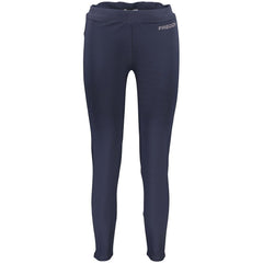 Freddy Blue Cotton Women's Short