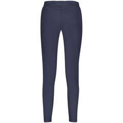 Freddy Blue Cotton Women's Short