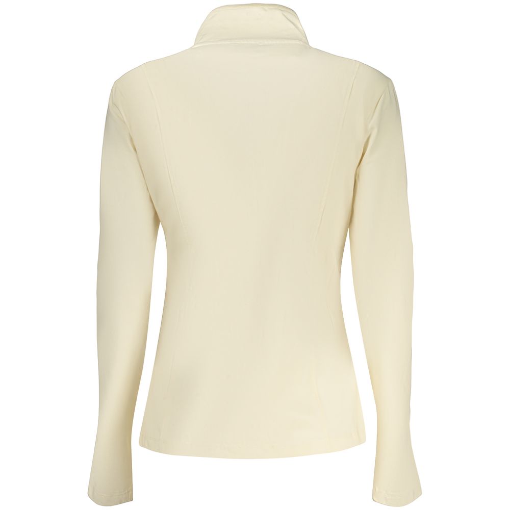 Freddy Baumwoll-Sweatshirt, Beige