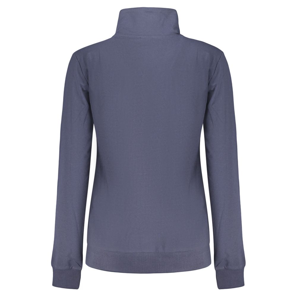 Freddy blaues Baumwoll-Sweatshirt
