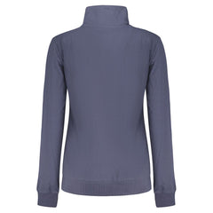 Freddy blaues Baumwoll-Sweatshirt