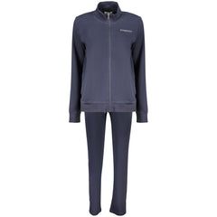 Freddy Blue Cotton Dames Sweatshirt