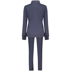 Freddy Blue Cotton Dames Sweatshirt