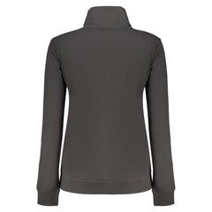 Freddy Black Cotton Women's Sweatshirt