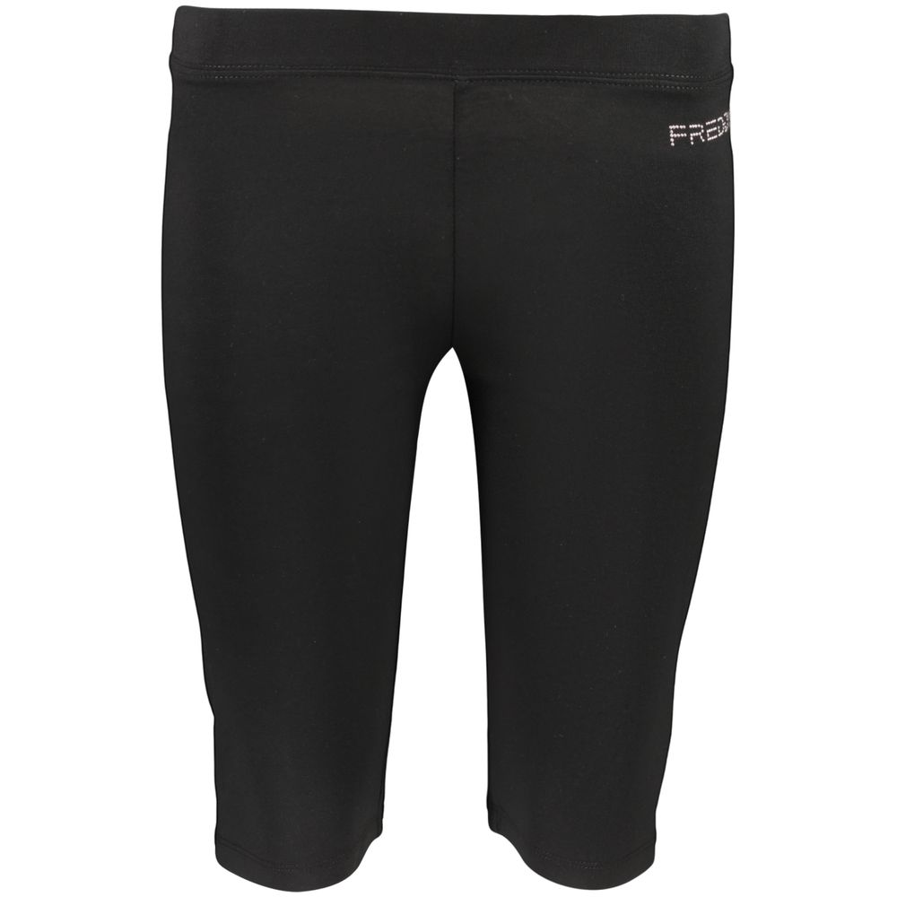 Freddy Shorts aus schwarzer Baumwolle
