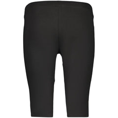 Freddy Shorts aus schwarzer Baumwolle