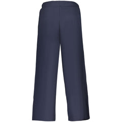 Freddy Blue Cotton Women's Trouser