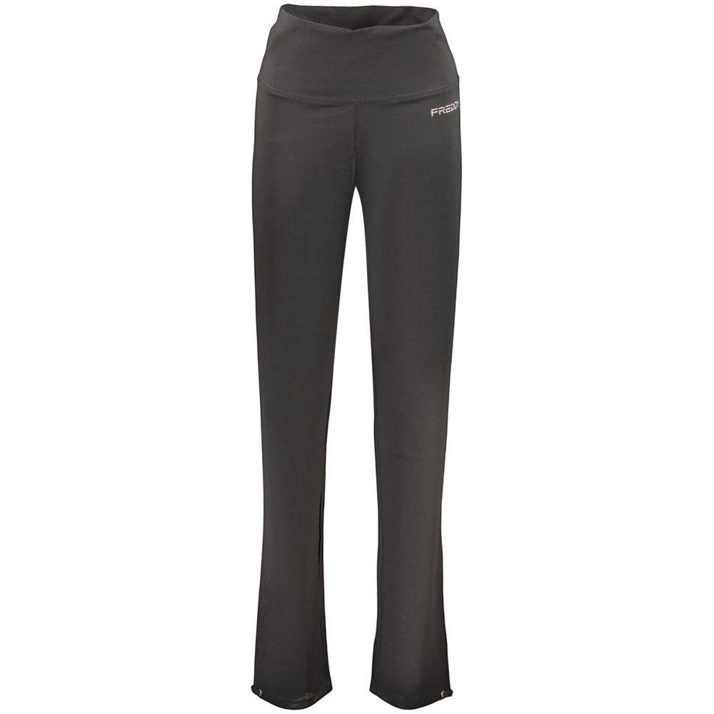 Freddy Black Cotton Athletic Pants