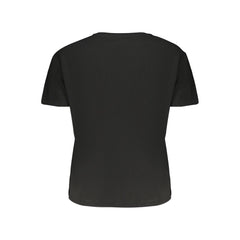 Freddy Black Cotton Women's T-Shirt