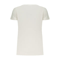 Freddy White Cotton Women's T-Shirt