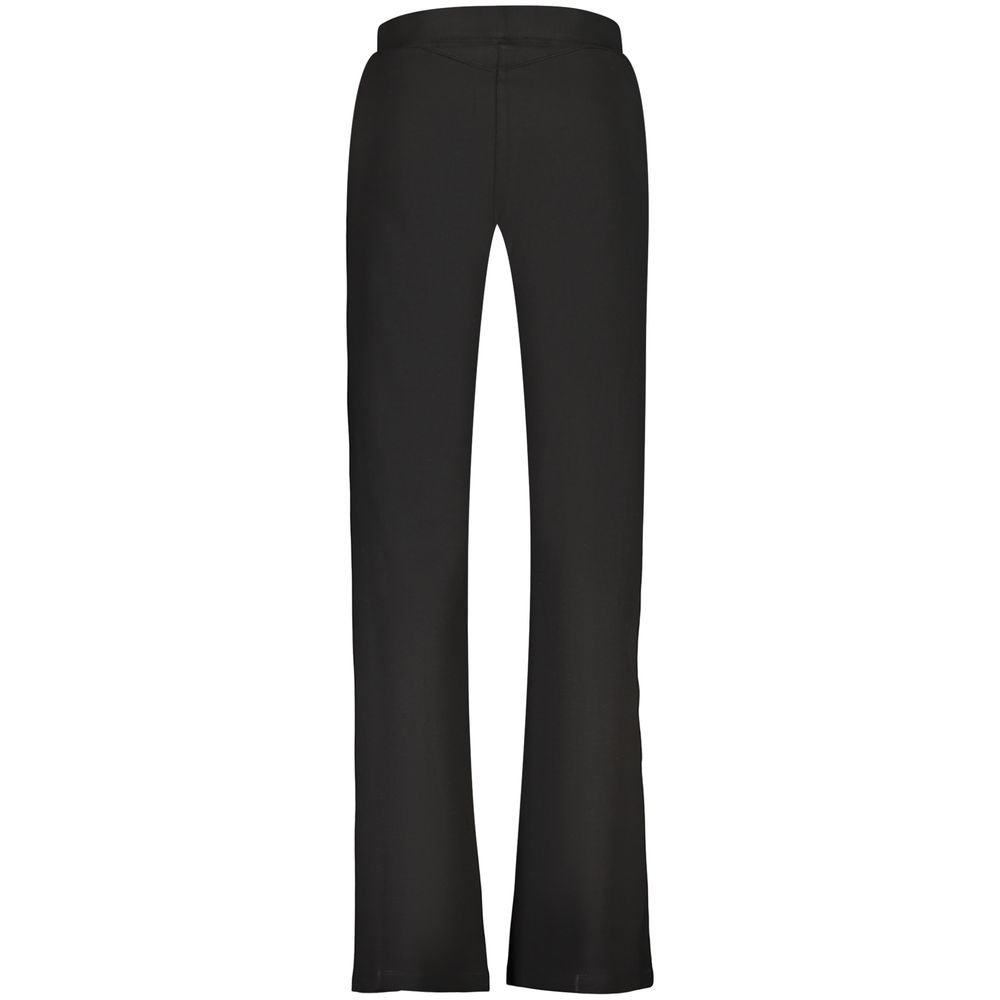 Freddy Black Cotton Athletic Pants