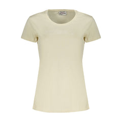 Freddy Beige Katoenen Dames T-shirt