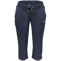 Freddy Blue Cotton Women's Pant