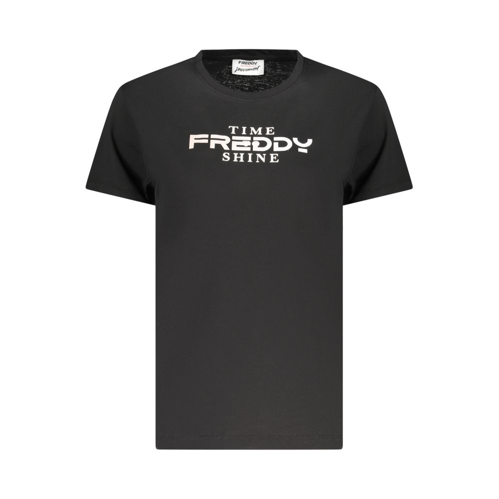 Freddy Schwarze Baumwoll-Sportkleidung
