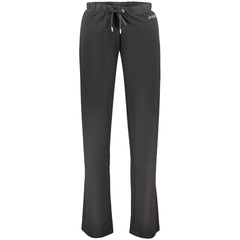 Freddy Black Cotton Women's Trouser