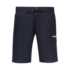 Freddy blaue Baumwollshorts
