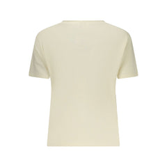 Freddy Beige Cotton Women's T-Shirt