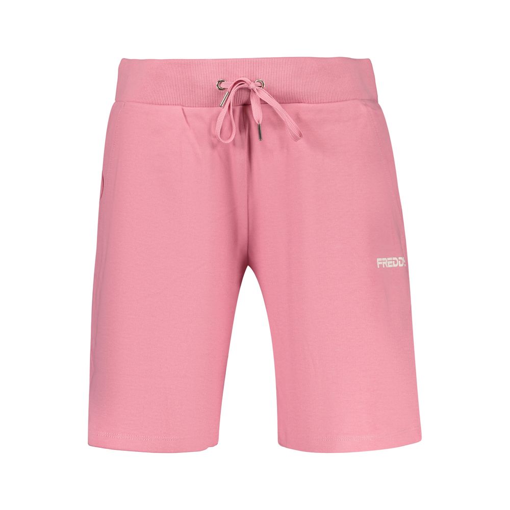 Freddy Rosa Baumwoll-Shorts
