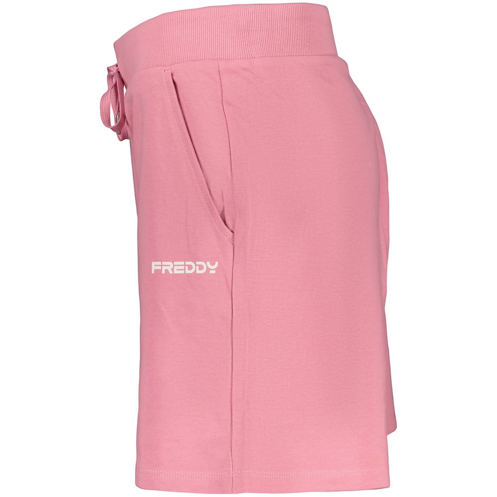 Freddy Rosa Baumwoll-Shorts