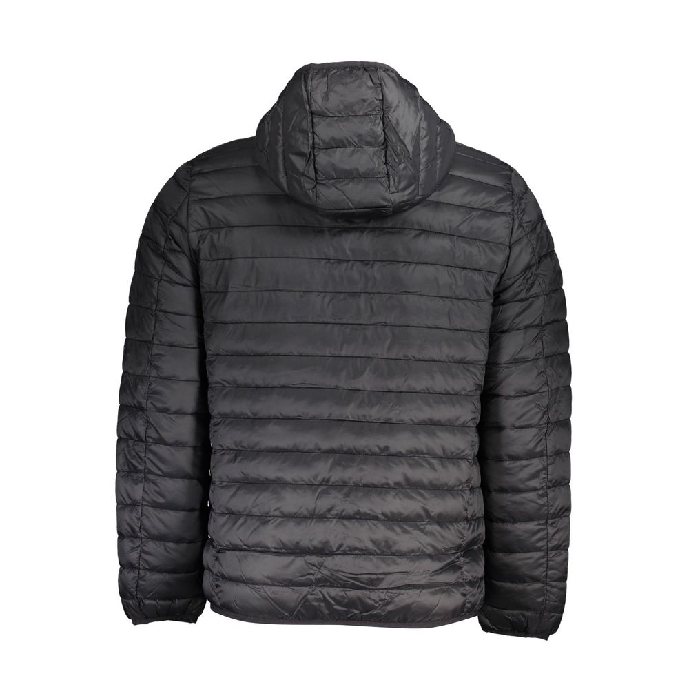 Norwegen 1963 Schwarze Polyamid-Shell-Jacke