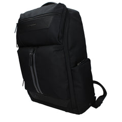 Piquadro Zwarte Stoffen Rugzak