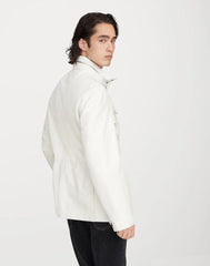 Brunello Cucinelli Beige Linen Shell Jacket