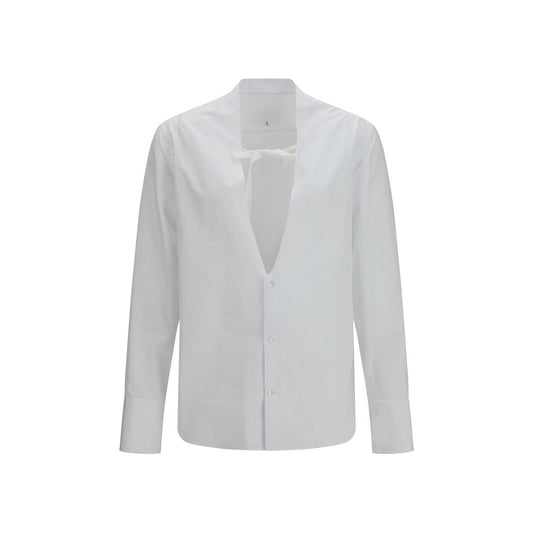 Maison Margiela White Cotton Shirt