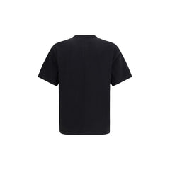 Rick Owens Schwarzes Baumwoll-T-Shirt