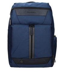 Piquadro blauwe stoffen rugzak
