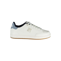 Fila Weiße Polyester-Sport-Sneaker