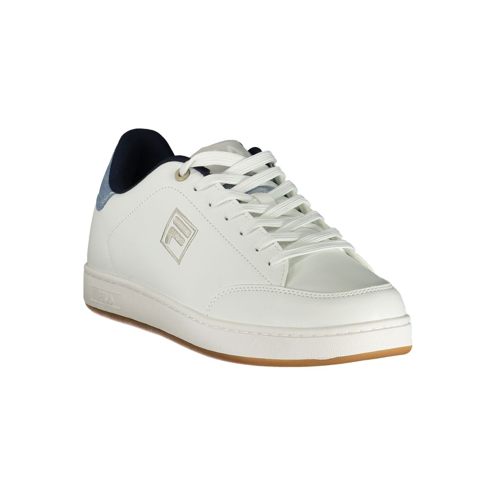 Fila Weiße Polyester-Sport-Sneaker