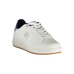 Fila Weiße Polyester-Sport-Sneaker